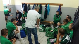 POMECZOWE WYPOWIEDZI... Orzeł - Nefryt 0:5