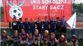 Sokoliki 2010/11 na kolejnym turnieju!