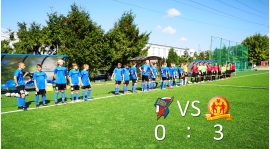 Broń - Delta 0:3 (0:1)