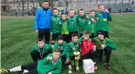 18.03.2017 Turniej Młodzików - Stadion Śląski Chorzów