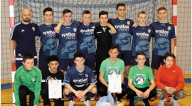 U15: Orzeł Myślenice Halowym Mistrzem Podokręgu!