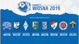 Karnety - wiosna 2019
