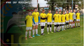 Wyniki grup młodzieżowych /02-05 października/