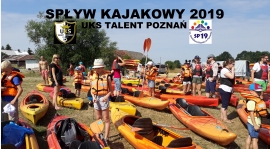 W niedziele 2 czerwca SPŁYW KAJAKOWY !!!