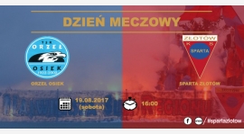 Przed nami ciężki mecz w Osieku