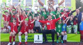 Piłkarska niedziela dla dzieci! Zapraszamy 27 maja!
