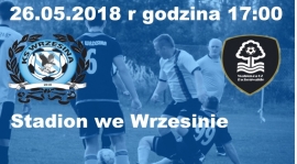 XVIII Kolejka: KS Euro-Car Wrzesina - Wałpusza 07 Jesionowiec