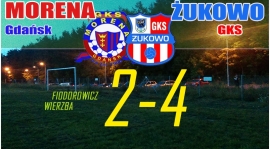 Porażka z Żukowem na koniec rundy...