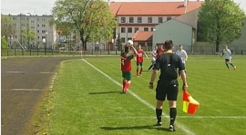 Juniorzy Mazura prowadzili 1:0 ale przegrali 1:4
