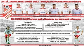 TERMINY NABORU DO KLAS SPORTOWYCH DLA ROCZNIKÓW 2002 I 2005