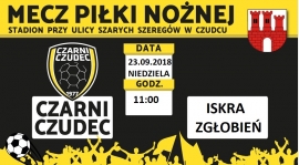 6. Kolejka: Czarni Czudec - Iskra Zgłobień