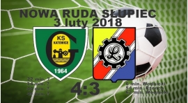GKS KATOWICE - UKS LECHIA DZIERŻONIÓW 4:3 (2:1)