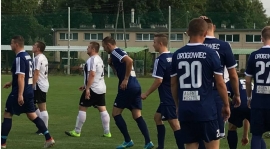 KRASKA JASIENIEC - DROGOWIEC JEDLIŃSK 0:4 .