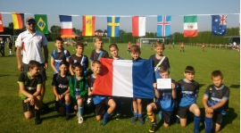 Wyjazd Orlików na "Mundial" do Bierunia