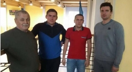 Trenerzy na konferencji w Racocie