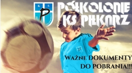 Półkolonie KS Piłkarz - dokumenty do pobrania!