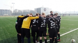U:15 Na remis z Cracovią w kolejnym sparingu!!!