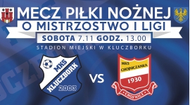 Przedsprzedaż biletów na mecz z Chojniczanką