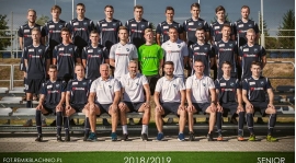 6 października - mecz drużyny seniorów-prezentacja sekcji młodzieżowych
