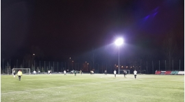 Pierwszy sparing na plus