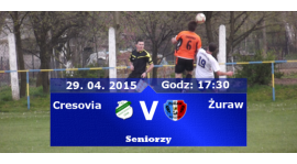 Mecz 18. kolejki z Cresovią !