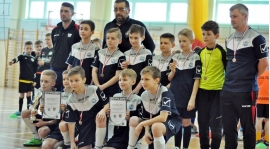 III miejsce orlików (2007) oraz IV żaków (2008 i młodsi) w III halowym turnieju w Bieczu