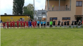 Orzeł Źlinice - Piomar Tarnów-Przywory 2:2(1:1) Liga Okręgowa