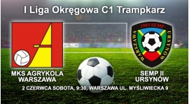 XII kolejka I liga okręgowa C1 Trampkarzy RW - powołania