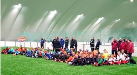Galeria: FootballPro Cup Masters XI 05.01.2019 Poznań