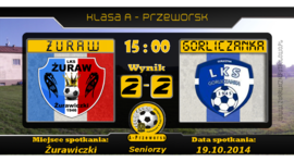 Znów remis..