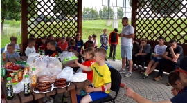 Zakończenie sezon piłkarskiego 2016/17 Juniorów Chrobrego