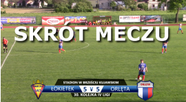 VIDEO: Skrót meczu Łokietek 5:5 Orlęta