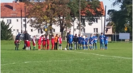 UKS Gryfów podejmował Łużyce Lubań