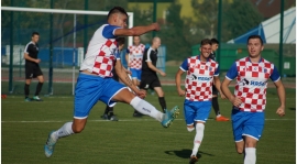 Wygrywamy z Pogonią Mogilno