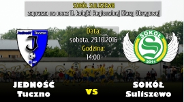 11. kolejka - vs. Jedność Tuczno