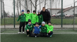 Żaki LKS "Sparta" Lubliniec vs Sporting Footabll Academy