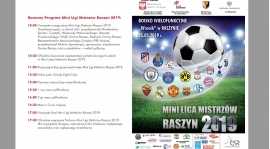 Turniej w Raszynie / mini Liga Mistrzów / maj 2019.