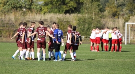 7. kolejka: SKS Start Łódź - Sparta Łódź 0:4 (0:2)