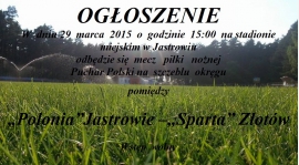 Mecz o Puchar Polski Ozpn Piła