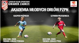 DWÓCH ZAWODNIKÓW GWARKA ZABRZE W AKADEMII MŁODYCH ORŁÓW