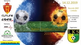 BALON FOOTBALL FESTIVAL 2007 i 2009 - ZAPISZ DRUŻYNĘ