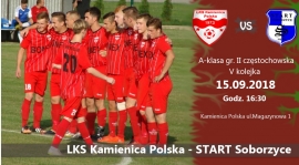 Podtrzymać dobrą serię i utrzymać się na szczycie tabeli !