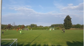 LKS Przybyszówka 1:3 Czarni Czudec