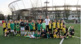 GTV Stadion Śląskie 6:4 UKS Ruch (sparing)
