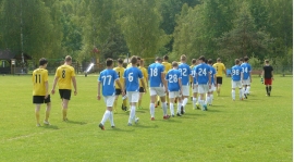 Juniorzy Starsi: GKS Czarni Starcza 6 - 3 Orzeł Pawonków