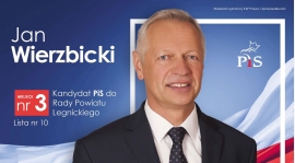 Jan Wierzbicki kandydatem do rady powiatu