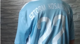 Kolory strojów na treningach
