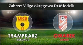 V LMŁD1 I UKS Trampkarz 22 Biskupice - SKS GWAREK ZABRZE 1:3