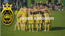 Żółto-czarni przed sezonem