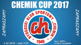 Chemik Cup 2017 już wkrótce. Ruszyły zapisy!